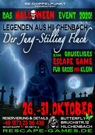 Legenden aus Hilchenbach: Der Jung-Stilling Fluch